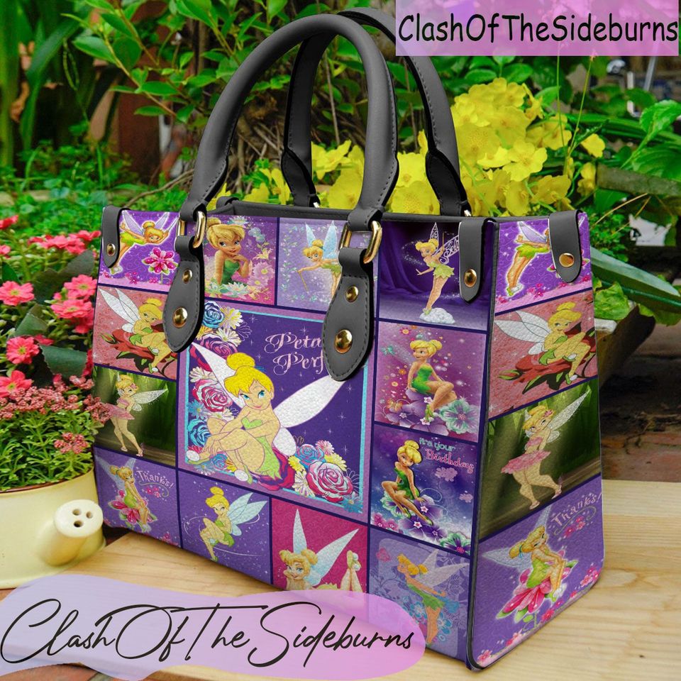 Tinker Bell Leather Bag, Tinker Bell Handbag