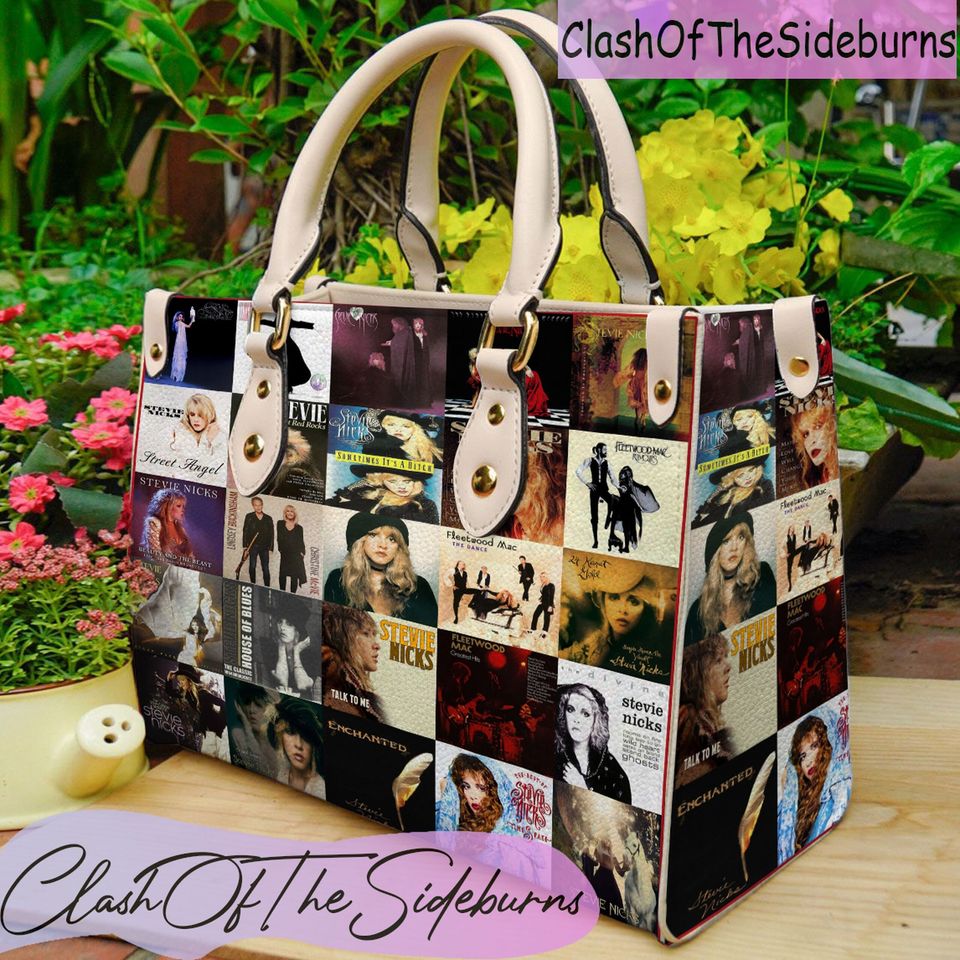 Stevie Nicks Leather Bag, Stevie Nicks Handbag