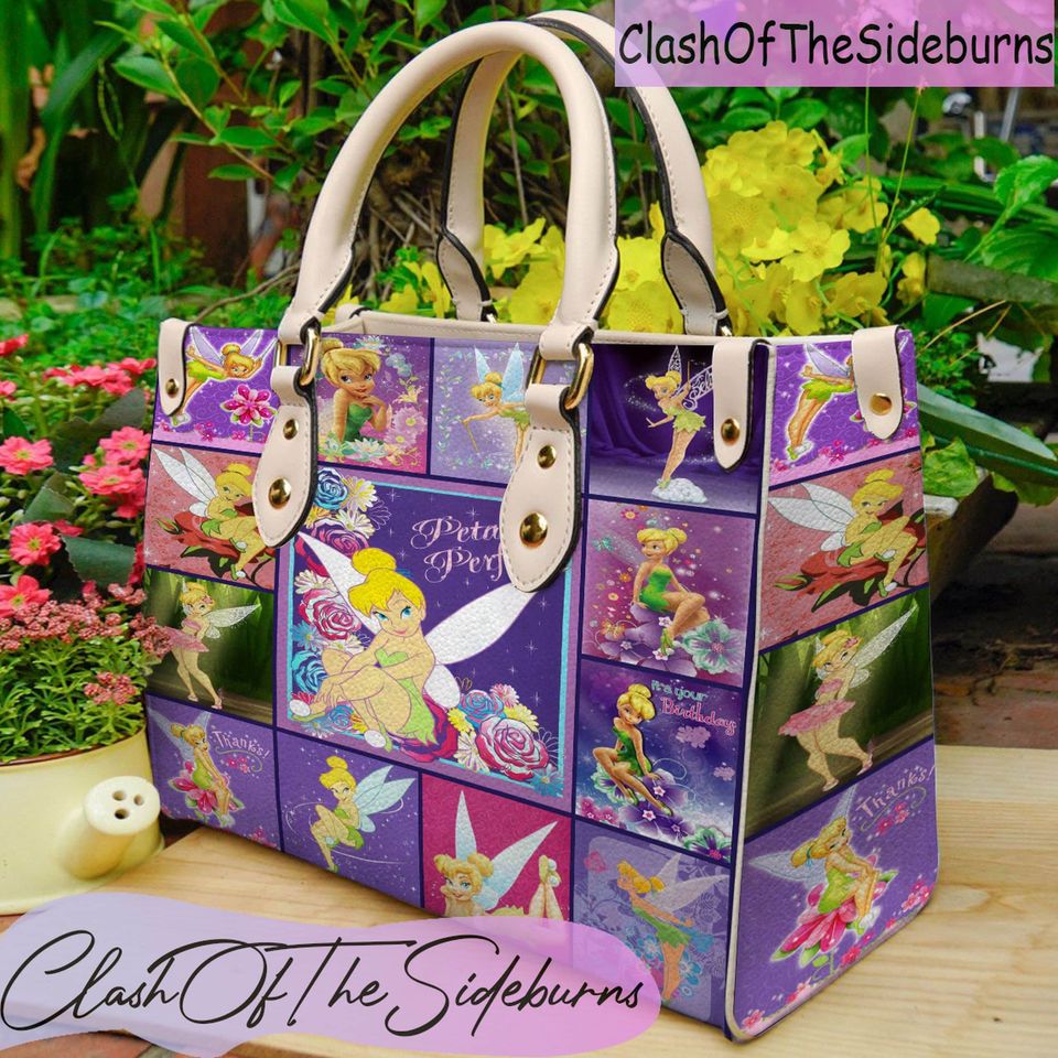 Tinker Bell Leather Bag, Tinker Bell Handbag