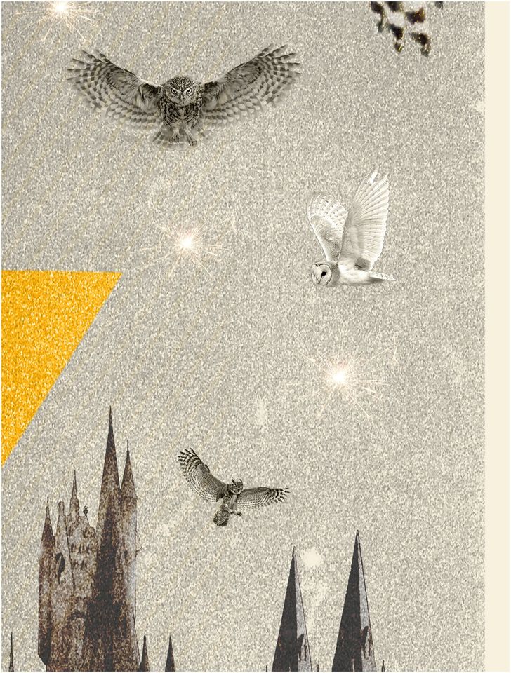 HARRY POTTER- Harry Potter poster- Movie Poster