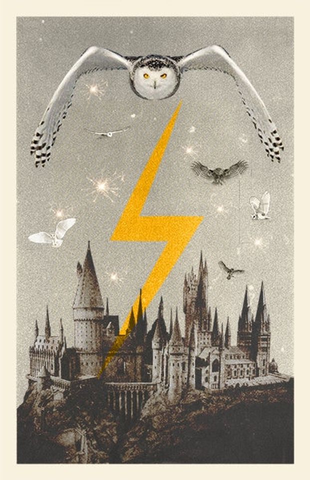 HARRY POTTER- Harry Potter poster- Movie Poster