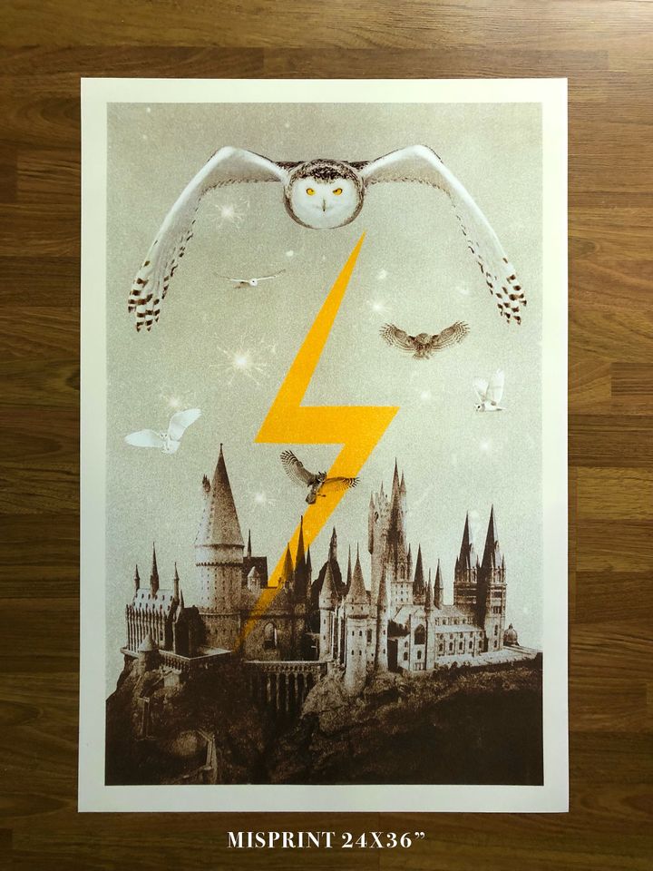 HARRY POTTER- Harry Potter poster- Movie Poster