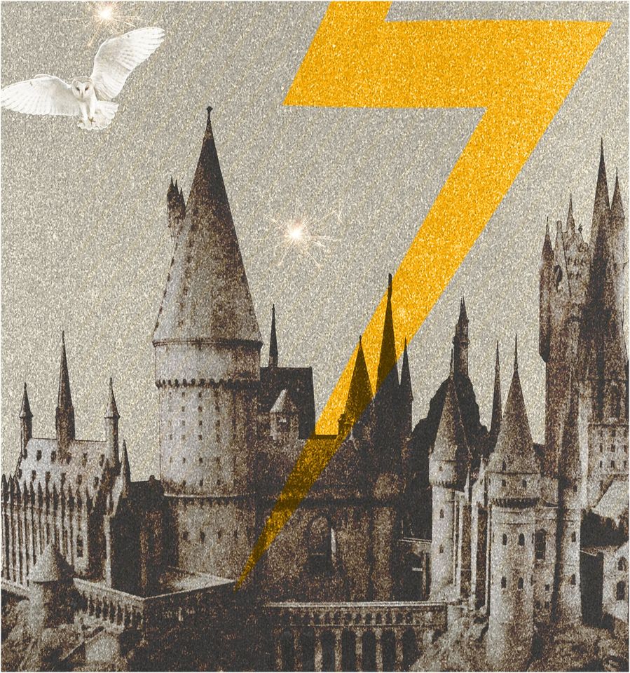 HARRY POTTER- Harry Potter poster- Movie Poster