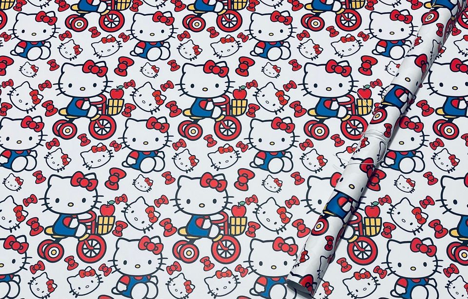 Hello Kitty Wrapping Paper