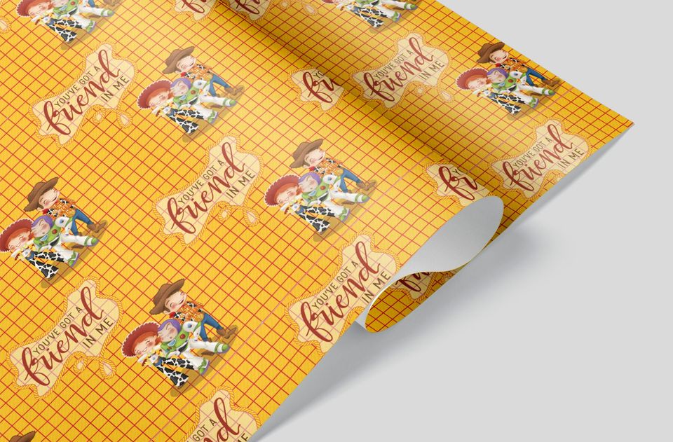 Disney Wrapping Paper Sheets