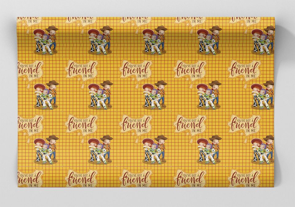 Disney Wrapping Paper Sheets