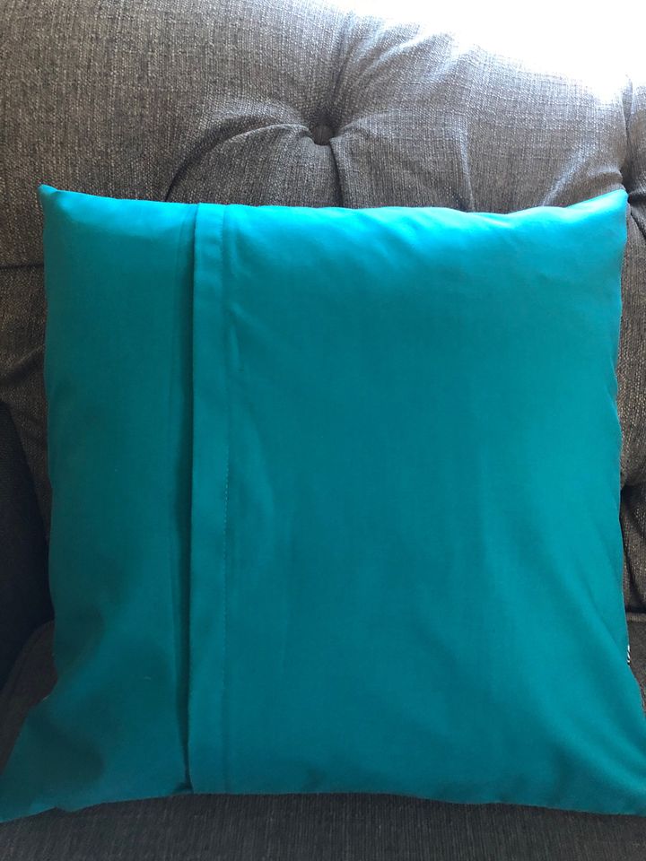 Miami Dolphins throw pillow