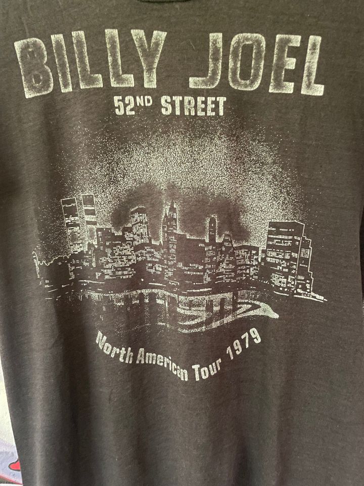 Vintage 1979 Billy Joel Tour Shirt