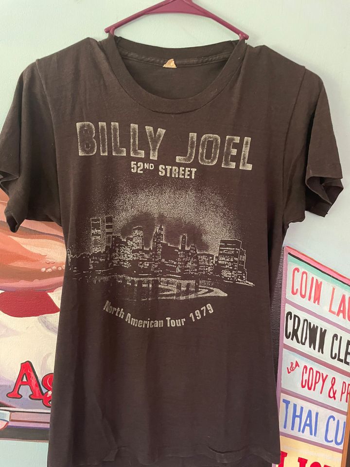 Vintage 1979 Billy Joel Tour Shirt