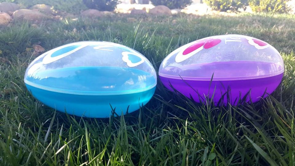 Personalized Easter Egg - Personalized Easter Bunny Egg - Easter Gifts - Jumbo Easter Egg