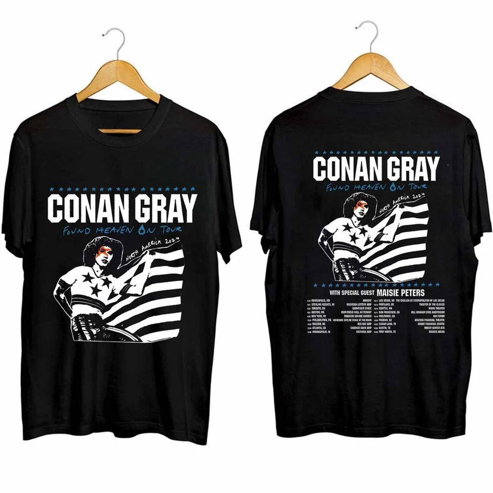 Conan Gray - Found Heaven On Tour 2024 Shirt