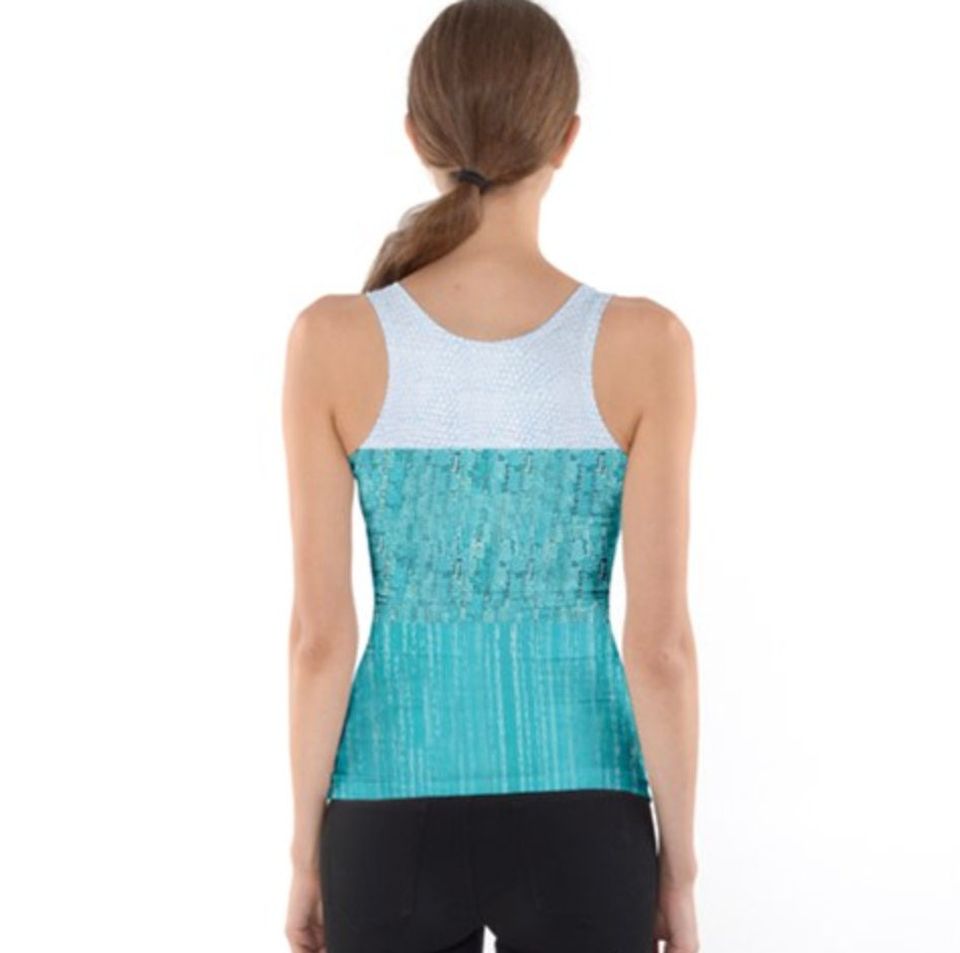 Women's Elsa Inspired Tank Top