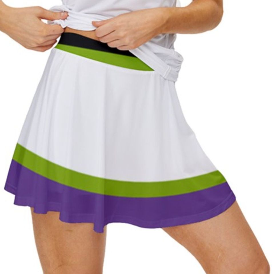 Buzz Lightyear  Inspired Sport Skater Skort