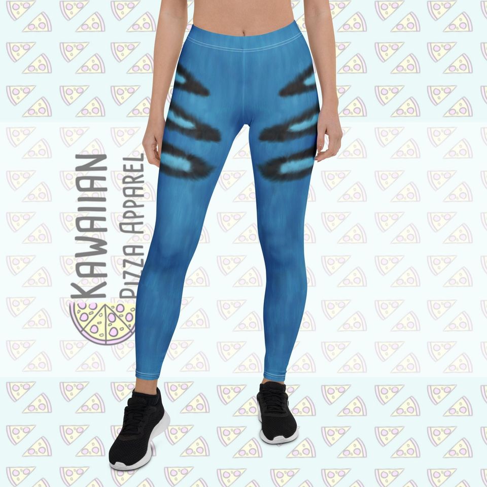 Women's Derpy Tiger-Inspired Leggings