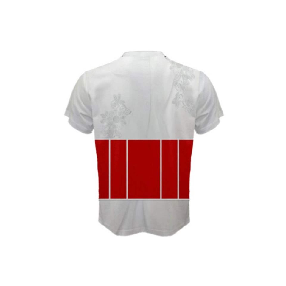 Mary Poppins Inspired Short Sleeve Shirt