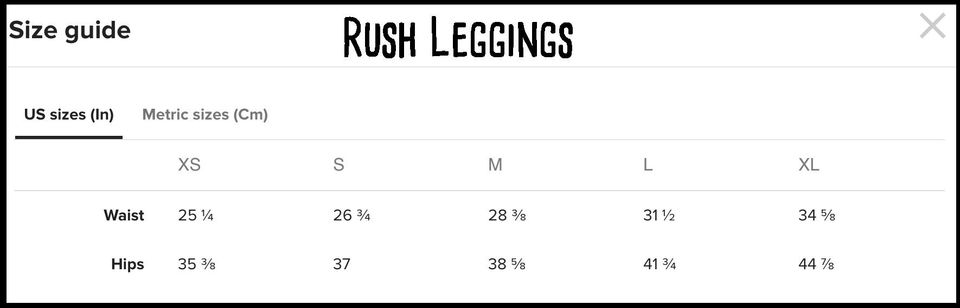 Cap Inspired Leggings