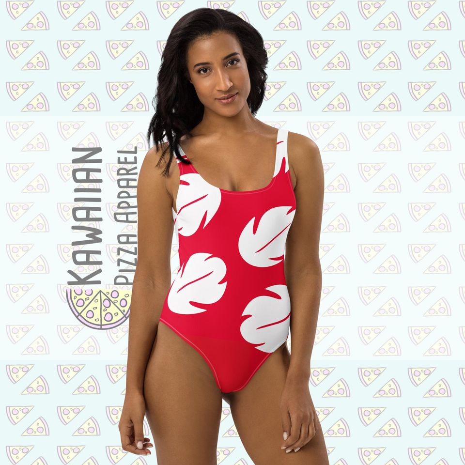 RUSH ORDER: Lilo Inspired One-Piece Swimsuit