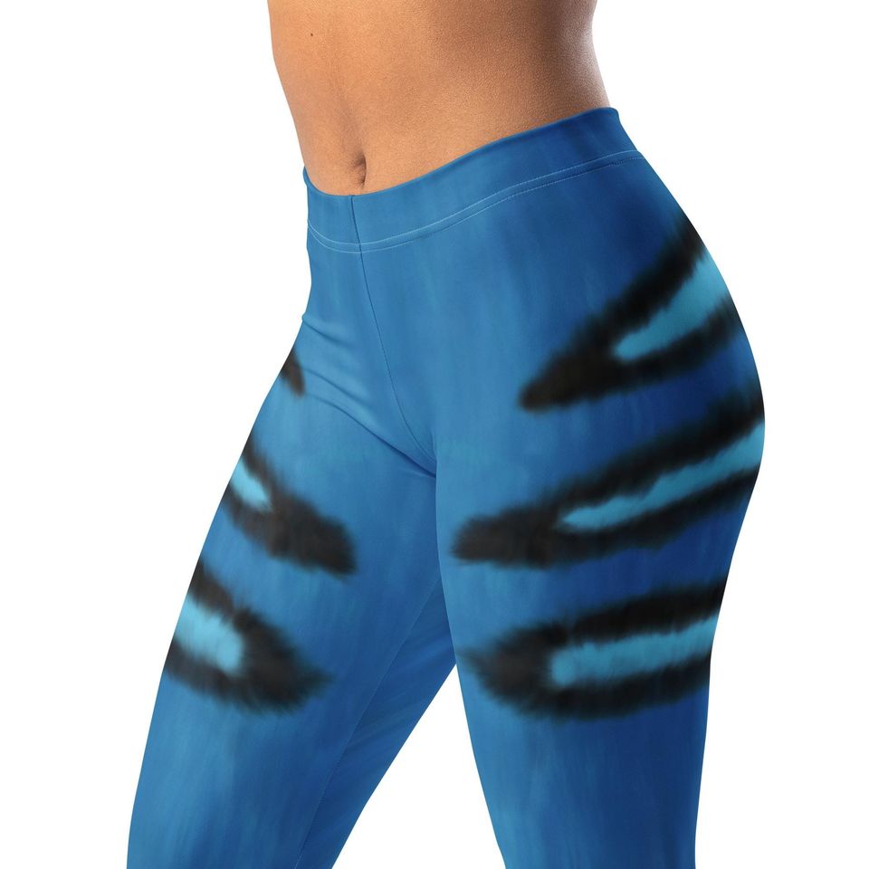 Women's Derpy Tiger-Inspired Leggings