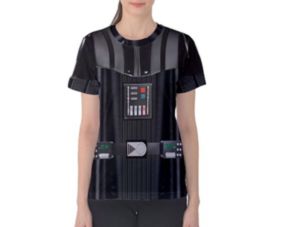 Darth Vader Inspired Short Sleeve Shirt