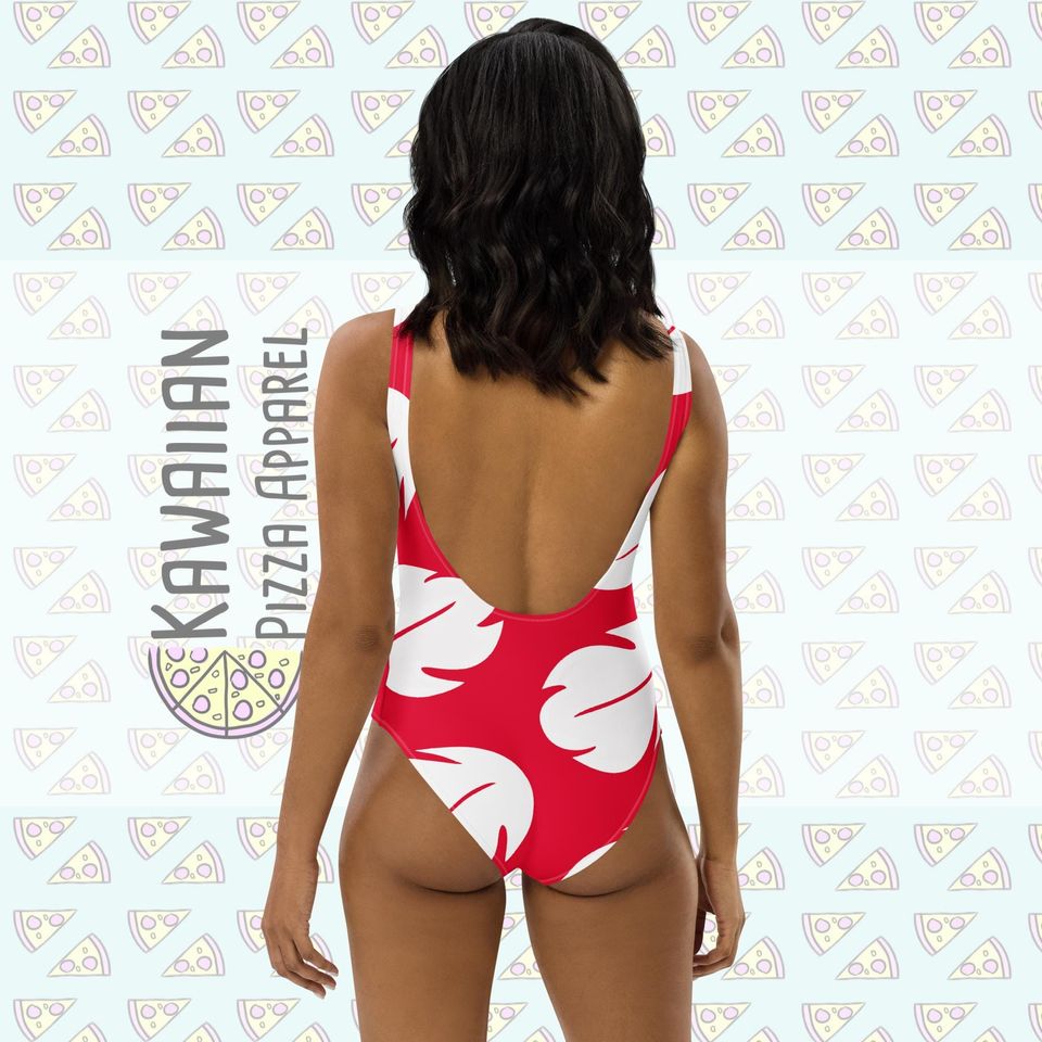 RUSH ORDER: Lilo Inspired One-Piece Swimsuit