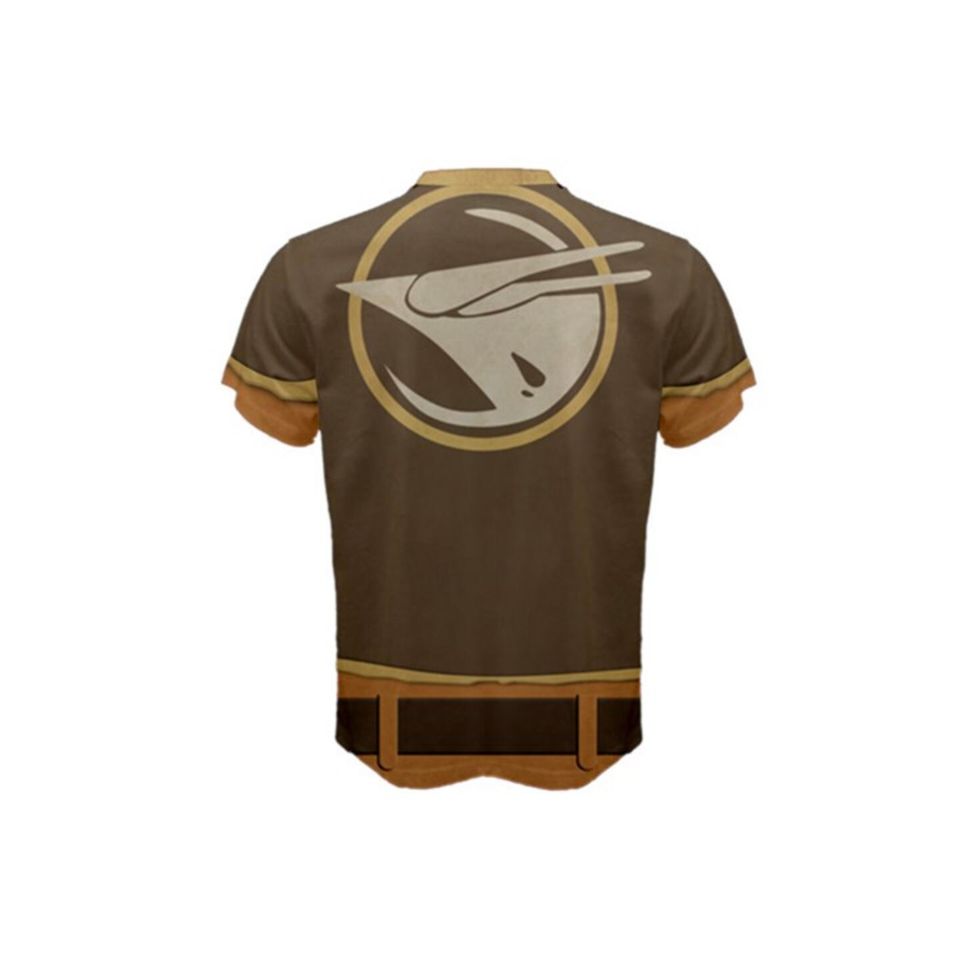 Ezra Bridger Rebels Inspired Short Sleeve Shirt