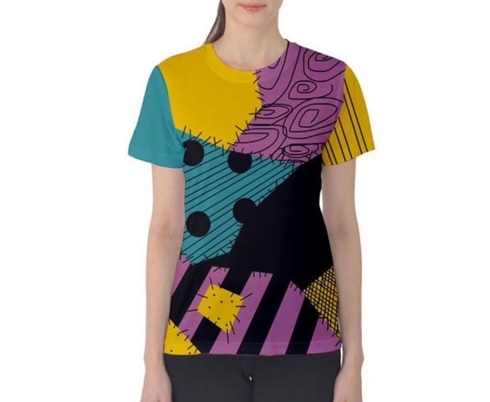 Women's Sally Inspired Short Sleeve Shirt