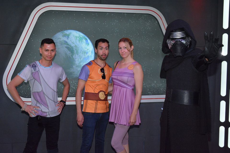 Disney Men's Hades Inspired Shirt