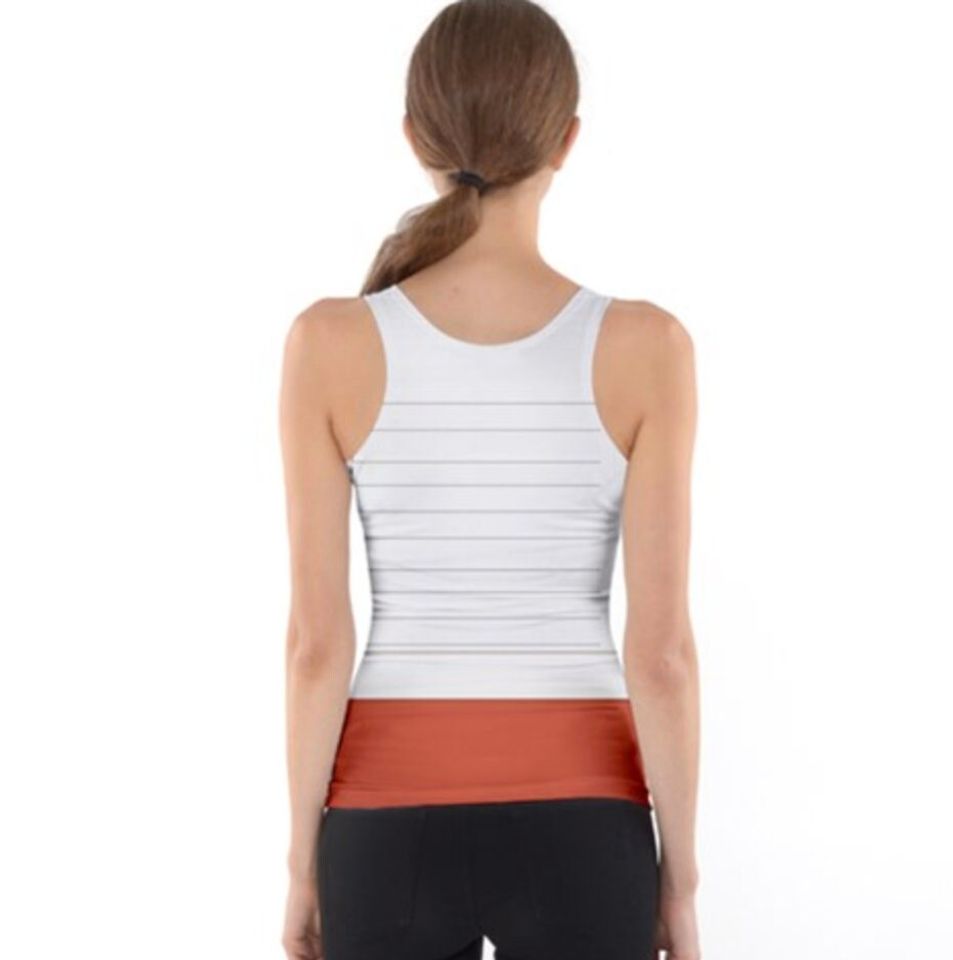 Women's Poe Dameron   Inspired Tank Top