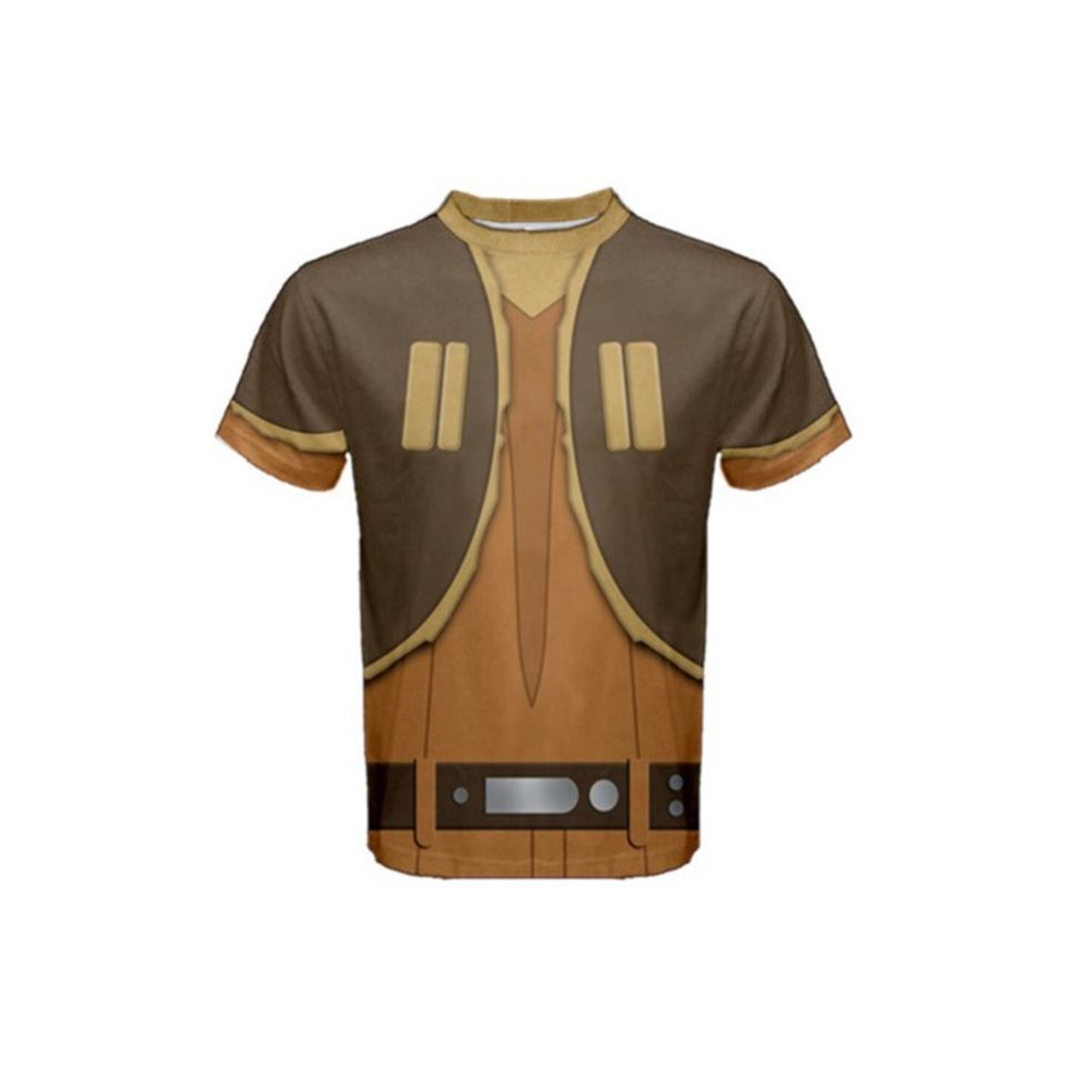 Ezra Bridger Rebels Inspired Short Sleeve Shirt