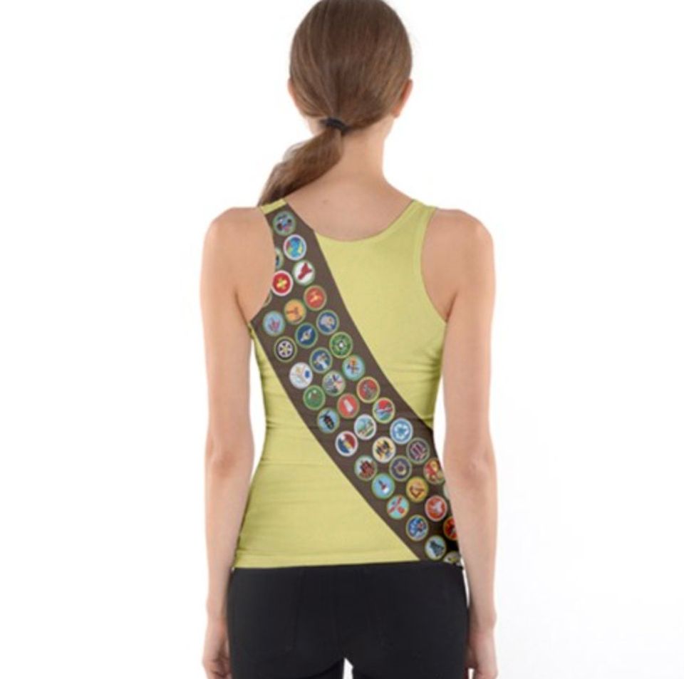 Women's Russell Wilderness Explorer Inspired Tank Top