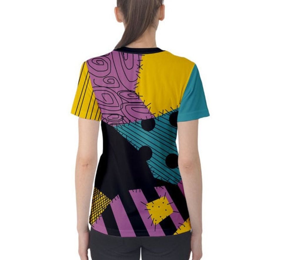 Women's Sally Inspired Short Sleeve Shirt