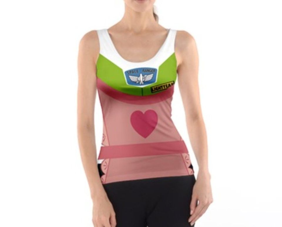 Women's Mrs. Nesbit Buzz Lightyear  Inspired Tank Top