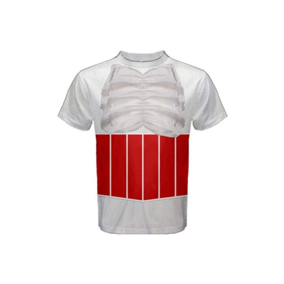 Mary Poppins Inspired Short Sleeve Shirt