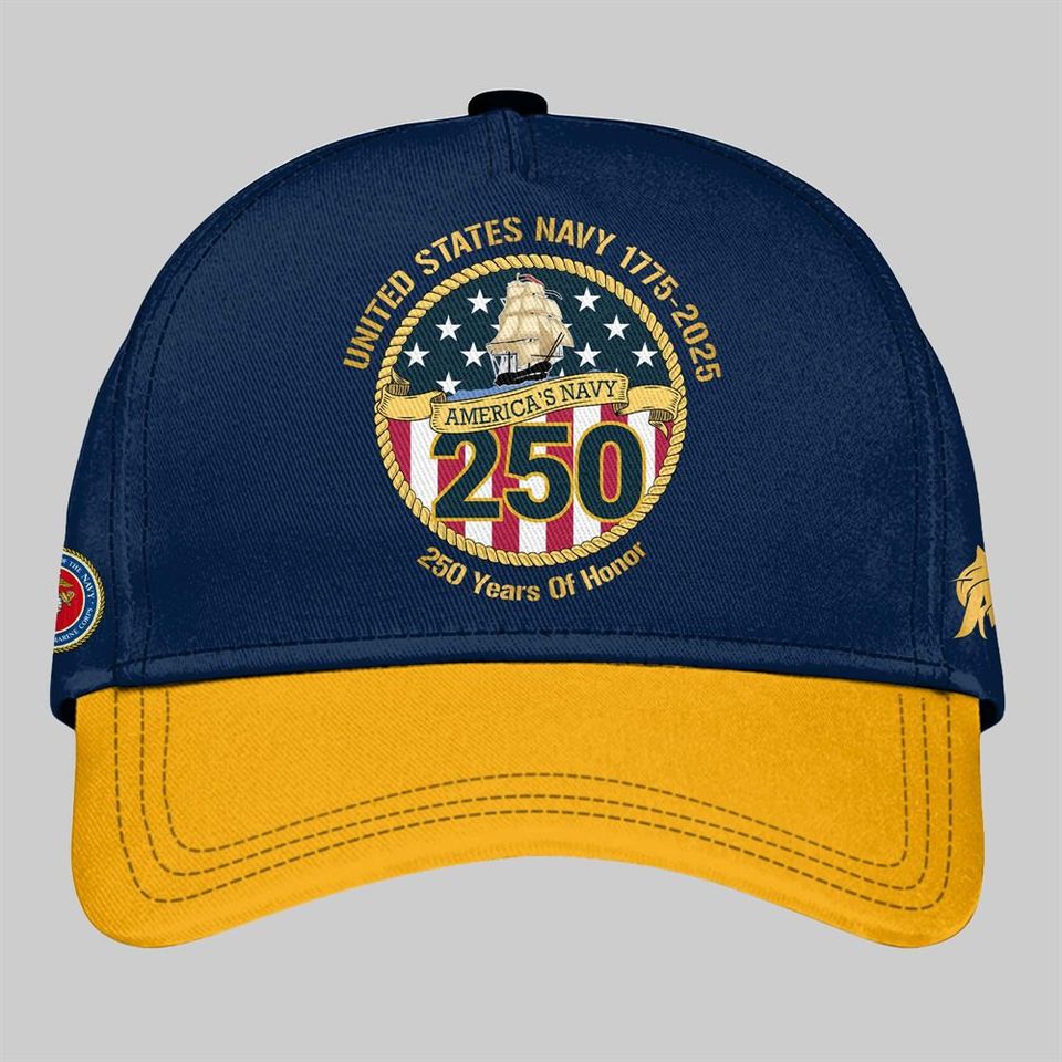 Marlinss US NAVY 250th Birthday Celebration Jersey