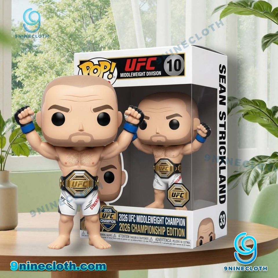 Sean Strickland UFC Middleweight Champion Figure