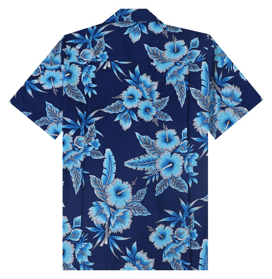 Hawaiian Shirts for Men Aloha Casual Button Down Cruise