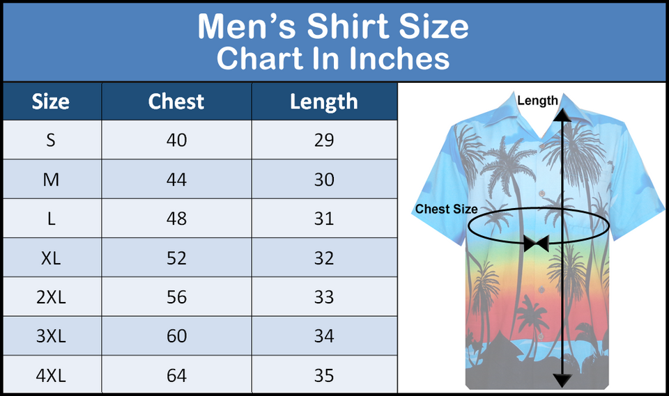 Alvish Men's Casual Short Sleeve Floral Hawaiian Shirt with Pocket