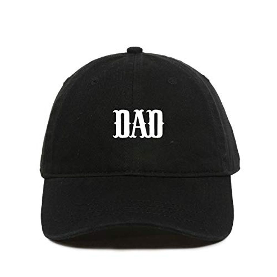DAD Western Baseball Cap Embroidered Adjustable Dad Hat