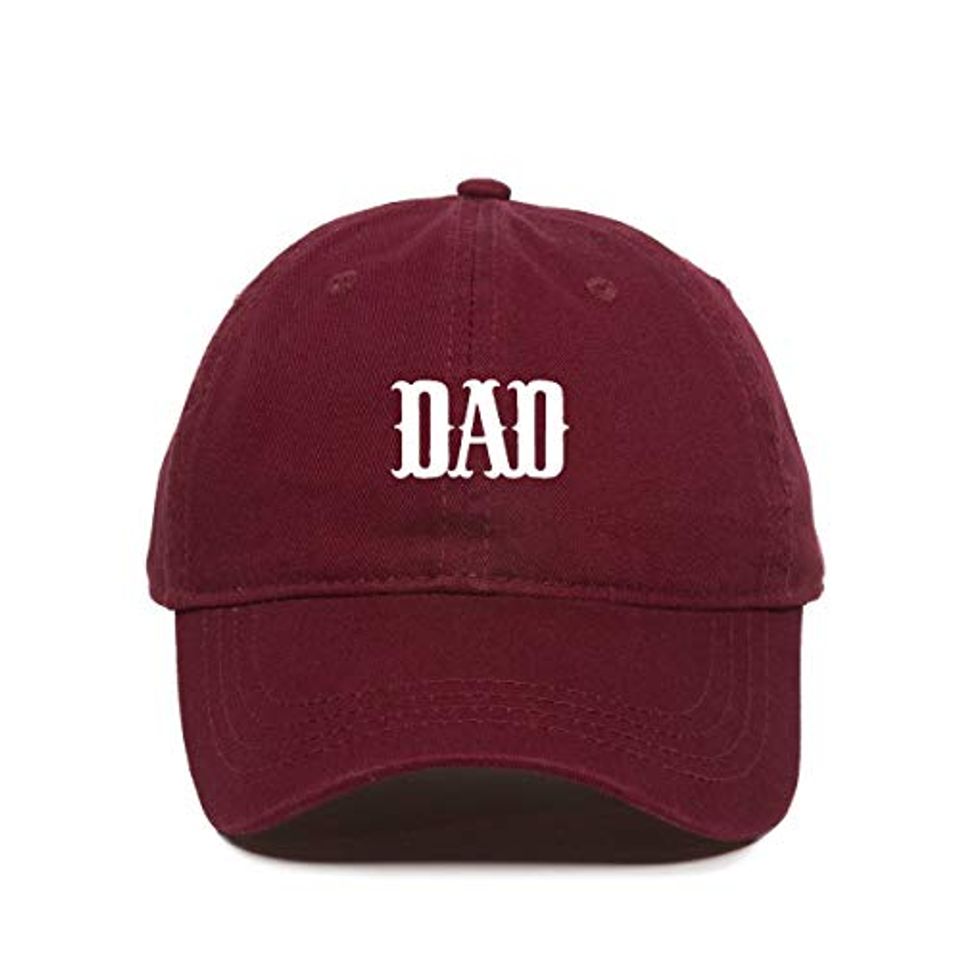 DAD Western Baseball Cap Embroidered Adjustable Dad Hat