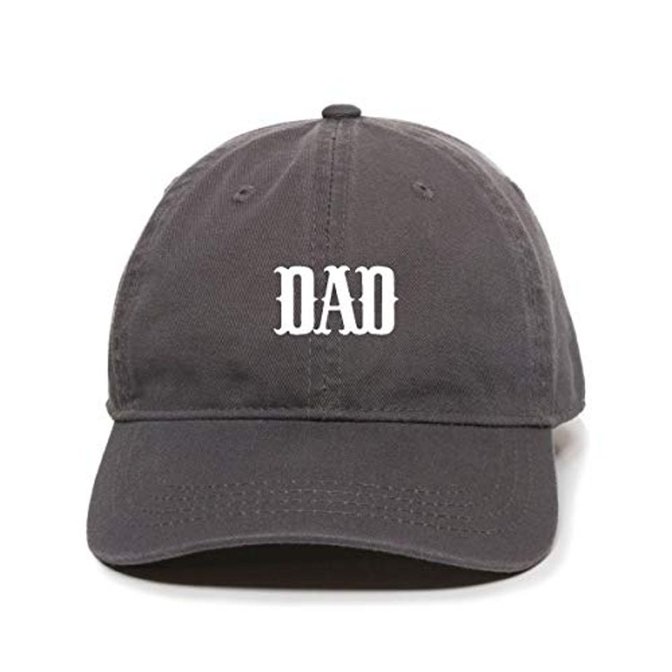 DAD Western Baseball Cap Embroidered Adjustable Dad Hat