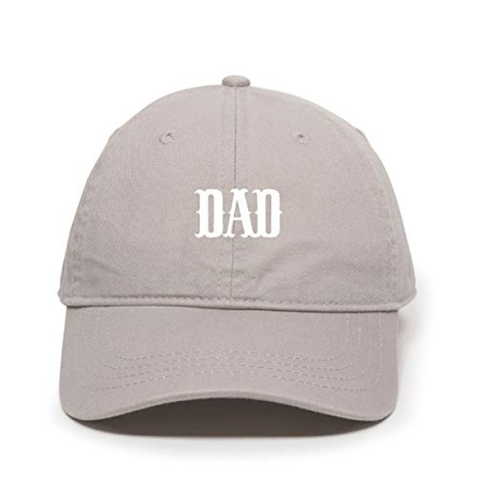 DAD Western Baseball Cap Embroidered Adjustable Dad Hat