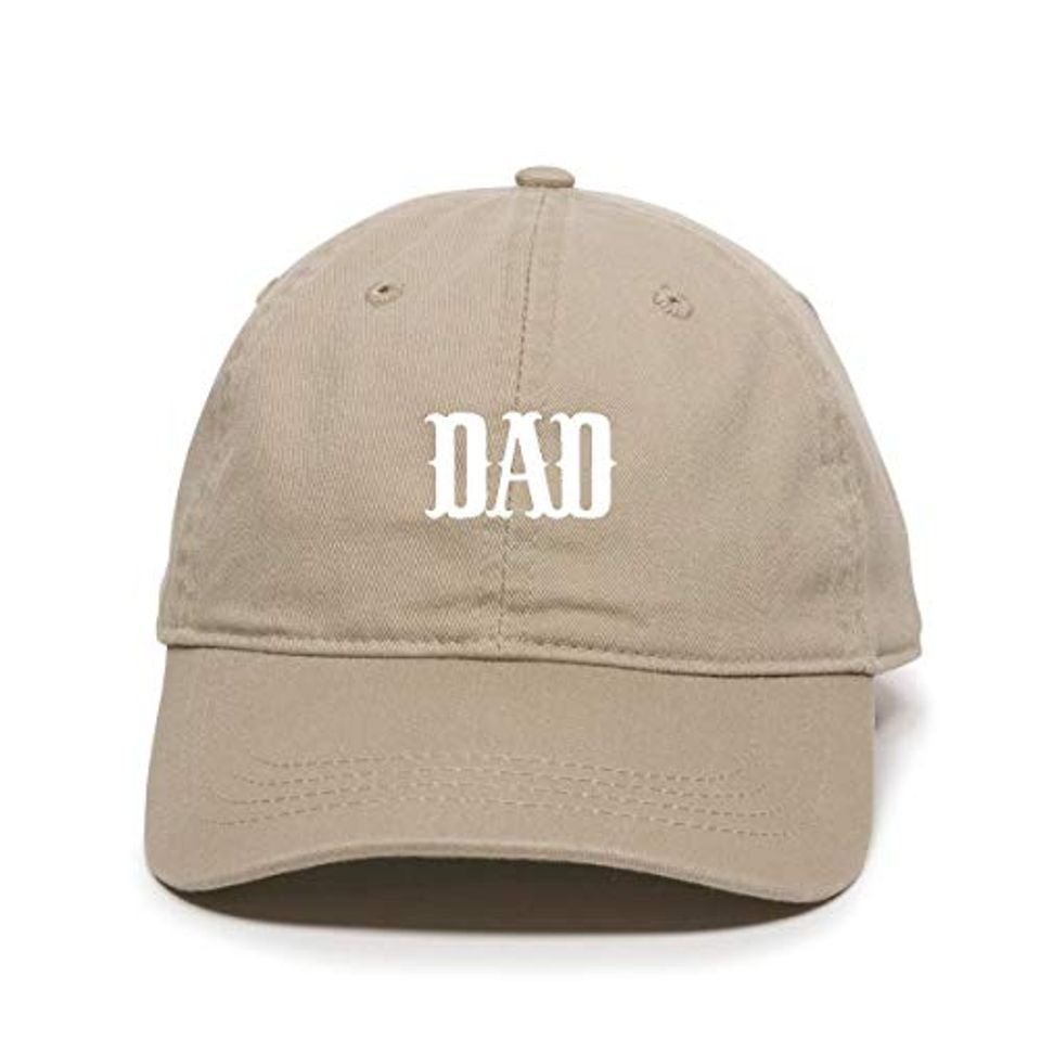 DAD Western Baseball Cap Embroidered Adjustable Dad Hat