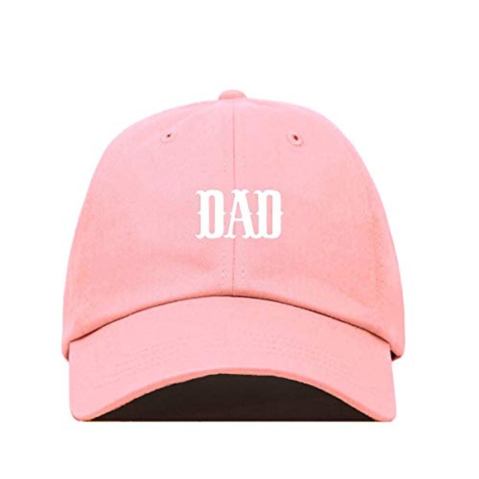 DAD Western Baseball Cap Embroidered Adjustable Dad Hat