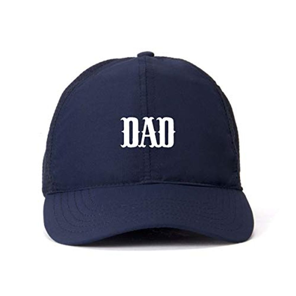 DAD Western Baseball Cap Embroidered Adjustable Dad Hat