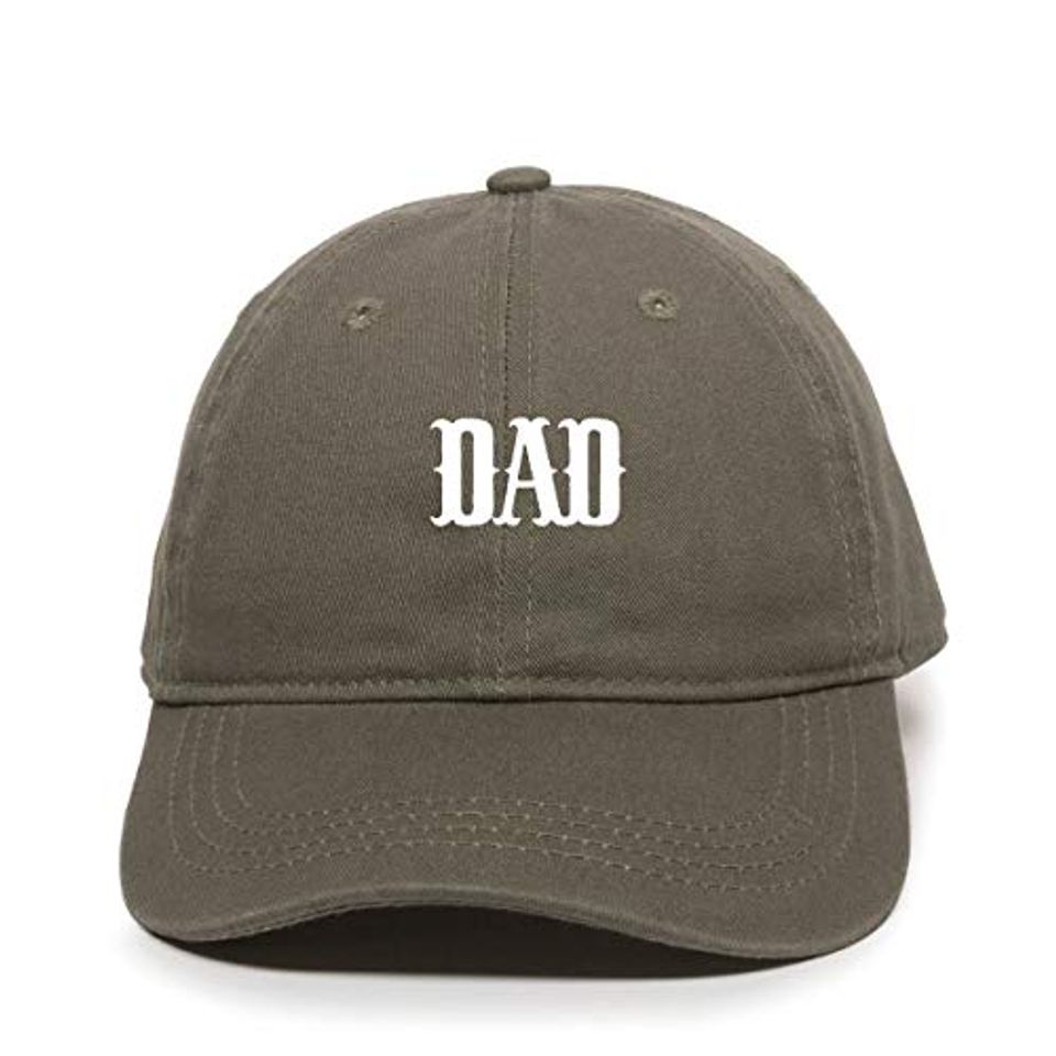 DAD Western Baseball Cap Embroidered Adjustable Dad Hat