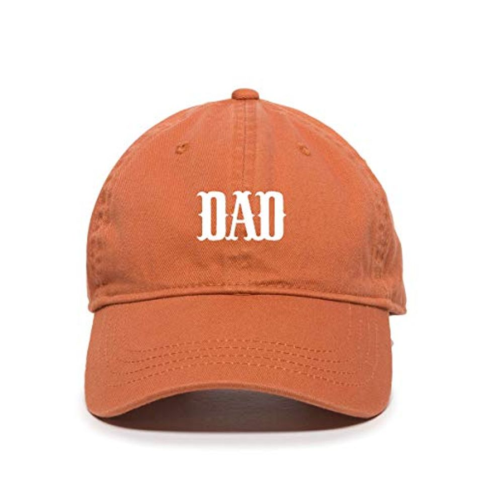 DAD Western Baseball Cap Embroidered Adjustable Dad Hat