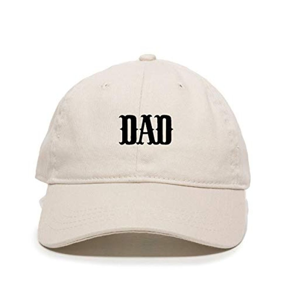 DAD Western Baseball Cap Embroidered Adjustable Dad Hat