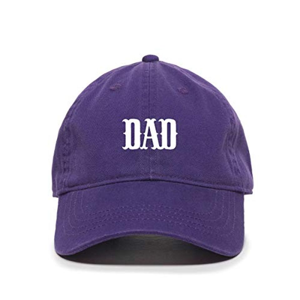 DAD Western Baseball Cap Embroidered Adjustable Dad Hat