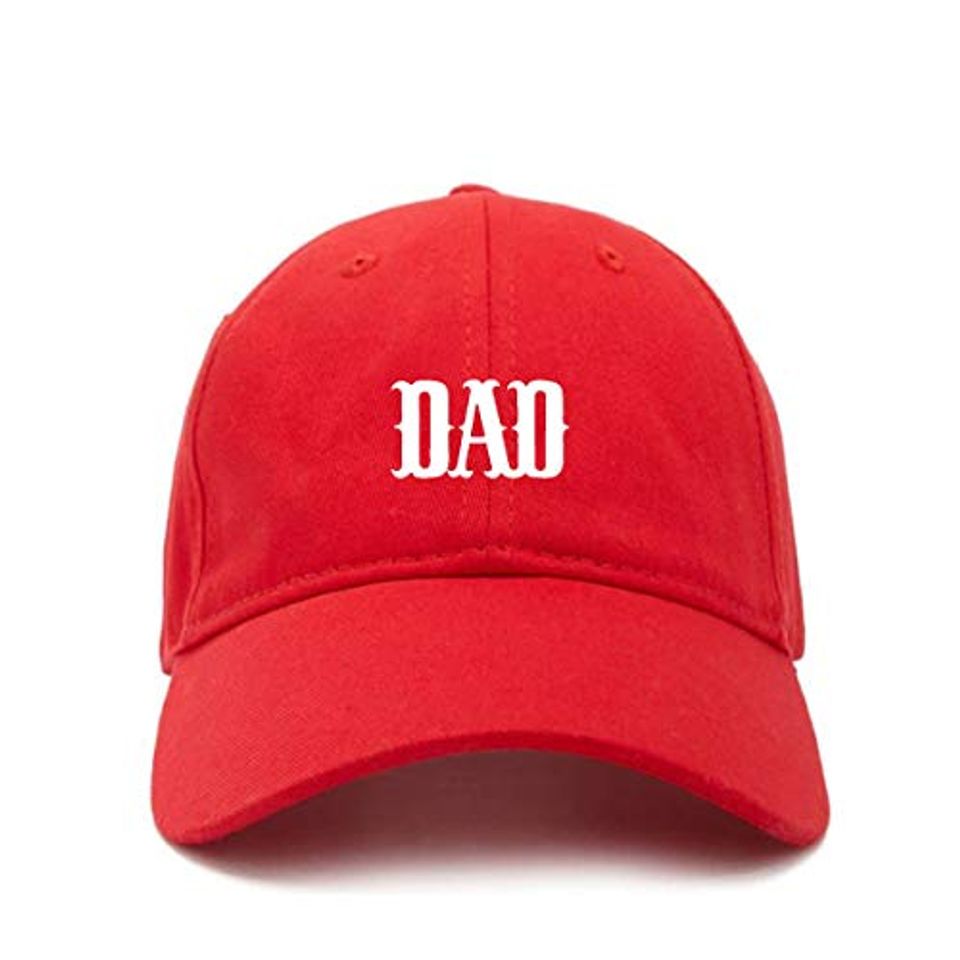 DAD Western Baseball Cap Embroidered Adjustable Dad Hat