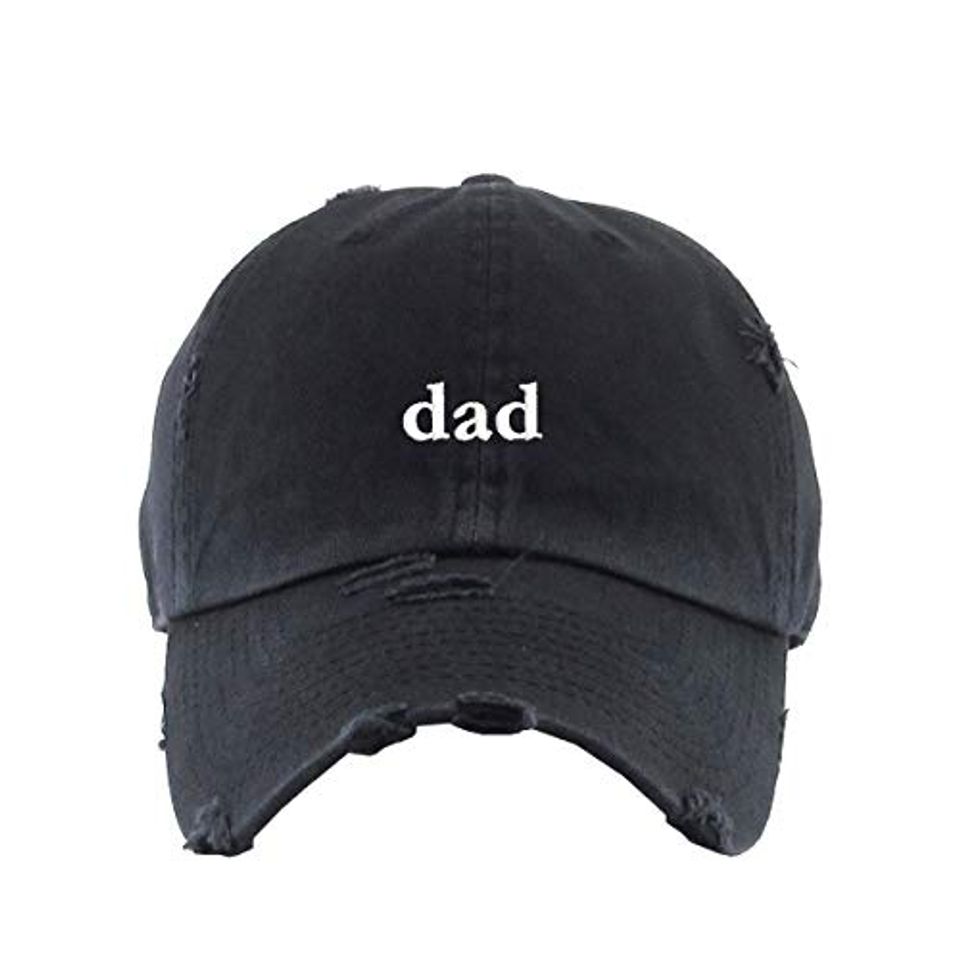 Dad Vintage Baseball Cap Embroidered Adjustable Distressed Dad Hat